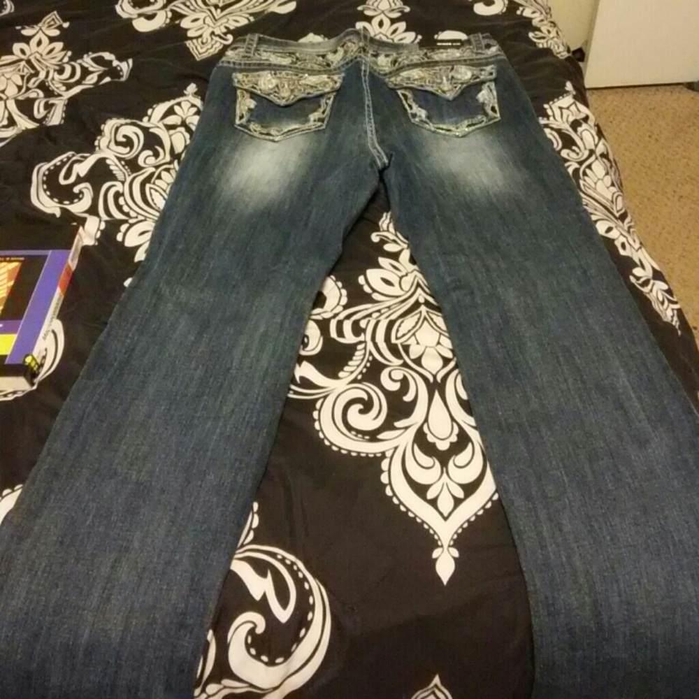 Designer jeans